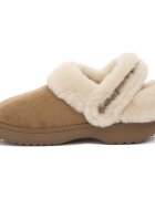 Crocs Pantofi SEPPIA SUEDED CLOG
