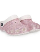 Crocs Pantofi WHRB CLASSIC GLITTER CLOG
