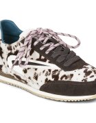 D.A.T.E. Pantofi ATHLETA BALLET PONY COW