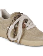 D.A.T.E. Pantofi COURT 2.0 SUEDE CAMEL