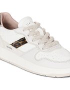 D.A.T.E. Pantofi COURT 2.0 VINTAGE IVORY-LEOPARD
