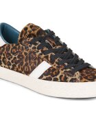 D.A.T.E. Pantofi HILL LOW ANIMALIER LEOPARD