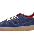 D.A.T.E. Pantofi M441-CI-BK-BL