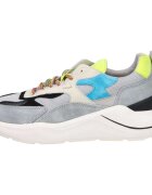 D.A.T.E. Pantofi M441-FG-FL-GY