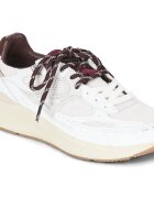 D.A.T.E. Pantofi MUSA HF WHITE BROWN
