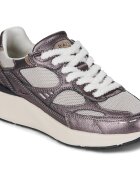 D.A.T.E. Pantofi MUSA LAMINATED TAUPE