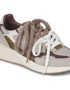 D.A.T.E. Pantofi MUSA MONO TAUPE