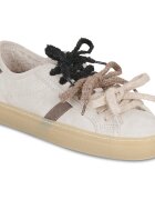 D.A.T.E. Pantofi TENDER SUEDE IVORY