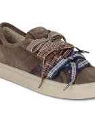 D.A.T.E. Pantofi TENDER SUEDE TAUPE