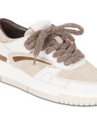 D.A.T.E. Pantofi TORNEO COCCO BEIGE