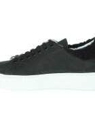 D.A.T.E. Pantofi W391-SF-TN-BK