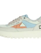 D.A.T.E. Pantofi W401-K2-HD-YG