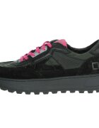 D.A.T.E. Pantofi W411-K2-MN-BK