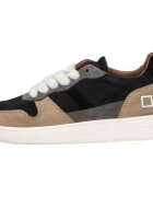 D.A.T.E. Pantofi W431-C2-CO-BK