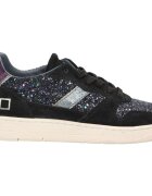D.A.T.E. Pantofi W431-C2-GL-BK