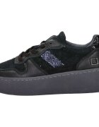D.A.T.E. Pantofi W431-CP-HA-BK