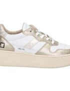 D.A.T.E. Pantofi W431-CP-LM-PL