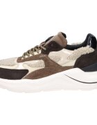 D.A.T.E. Pantofi W431-FG-NT-CH