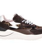 D.A.T.E. Pantofi W431-FG-PN-LE