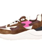D.A.T.E. Pantofi W441-FG-CO-BR