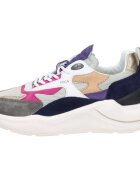 D.A.T.E. Pantofi W441-FG-CS-BR
