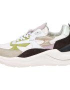 D.A.T.E. Pantofi W441-FG-CS-WH