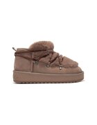 D.Franklin Pantofi BOTINE Nordic Trk Fur Low Brown