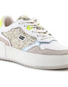 D.Franklin Pantofi Court Basic Glitter DFSH321096-GOLD