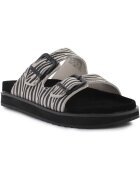 D.Franklin Pantofi DFSH405002ZEBR
