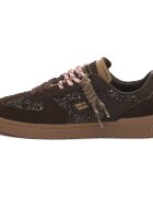 D.Franklin Pantofi REBEL LAB GLITTER BROWN