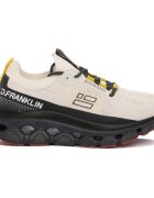 D.Franklin Pantofi WHITE BLK
