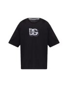 D&G Îmbracaminte T-SHIRT G8OK4Z FU7EQ N0000 BLACK