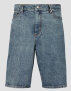 Daily Paper Îmbracaminte COMPACT SHIELD EMBROIDERY DENIM SHORTS