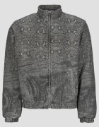 Daily Paper Îmbracaminte DENIM SNAKE TRACK JACKET