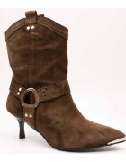 Dansi Pantofi 7068 Chocolate