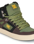 DC Shoes Pantofi PURE HI TOP WC WNT