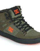 DC Shoes Pantofi PURE HIGH-TOP WC WNT