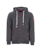 Degré Celsius Îmbracaminte Sweat zippé à capuche homme CAUVY