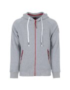 Degré Celsius Îmbracaminte Sweat zippé à capuche homme CAUVY