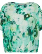 Deha Îmbracaminte Allover Cotton Muslin Top