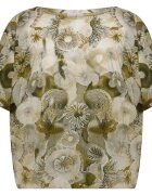 Deha Îmbracaminte Allover Cotton Muslin Top