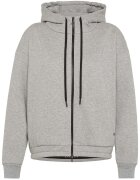 Deha Îmbracaminte Black Trims Full Zip Hoodie