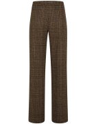 Deha Îmbracaminte Check Jacquard Palazzo