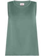 Deha Îmbracaminte Flared Satin Front Top
