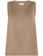 Deha Îmbracaminte Flared Satin Front Top