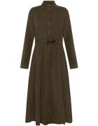 Deha Îmbracaminte Light Corduroy Long Dress