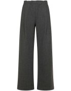 Deha Îmbracaminte Pinstriped Pleated Palazzo