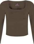 Deha Îmbracaminte Recycled Microfibre Long Sleeve