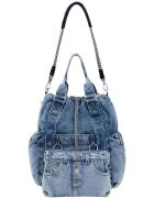 Desigual Genti BACK_JACKDENIM GLOBE 26WAKD06