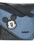 Desigual Genti BACK MICKEY DENIM EDGE JERSEY MAXI PU